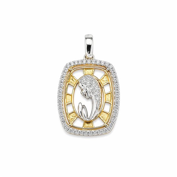 Charm Idee Preziose dal 1987 Mujer in Oro amarillo Zircone IP.CHK18M/95 - IP.CHK18M/95